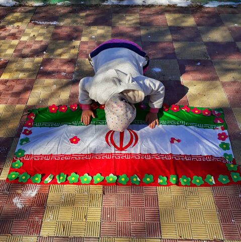 فعالیت‌های اعضای مراکز کانون پرورش فکری استان کرمانشاه به مناسبت دهه فجر انقلاب اسلامی