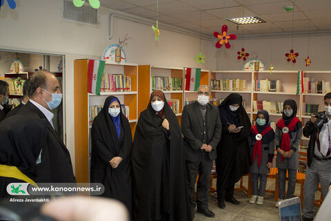 افتتاح مکان جدید مرکز فرهنگی‌هنری شماره ۵ کانون پرورش فکری همدان