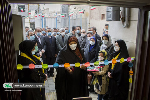 افتتاح مکان جدید مرکز فرهنگی‌هنری شماره ۵ کانون پرورش فکری همدان