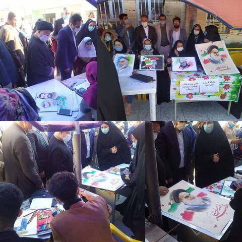 گزارش تصویری ویژه برنامه‌های مجازی دهه فجر در مراکز کانون خوزستان - 2