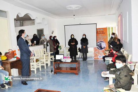 اجرای برنامه های فرهنگی کانون در حصار کرج