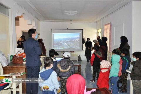 اجرای برنامه های فرهنگی کانون در حصار کرج