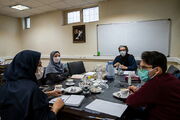 نشست شورای سیاست‌گذاری انجمن سرود نوجوان کانون برگزار شد