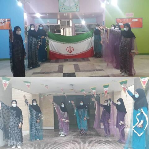 گزارش تصویری ویژه برنامه‌های مجازی دهه فجر در مراکز کانون خوزستان - 3