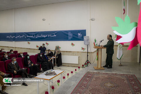 افتتاح سی امین مرکز فرهنگی‌هنری در شهر قهاوند