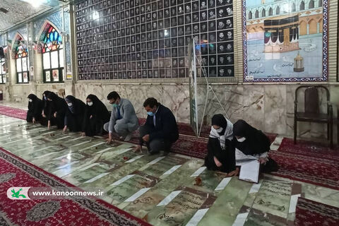 گرامی‌داشت دهه‌ی فجر در کانون استان سمنان