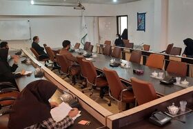 برگزاری شانزدهمین جلسه شورای فرهنگی  و کارگروه کانون مجازی در دفتر استان