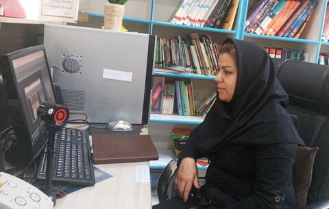 چند نما از برگزاری کارگاه‌های آموزشی-تخصصی برخط زمستانی کانون استان قزوین