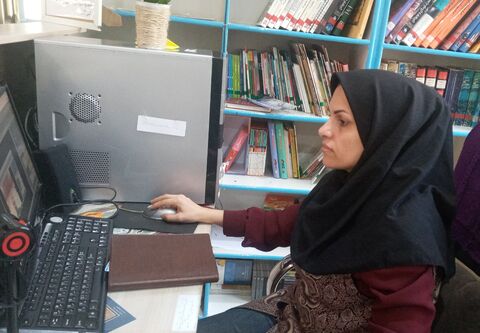 چند نما از برگزاری کارگاه‌های آموزشی-تخصصی برخط زمستانی کانون استان قزوین