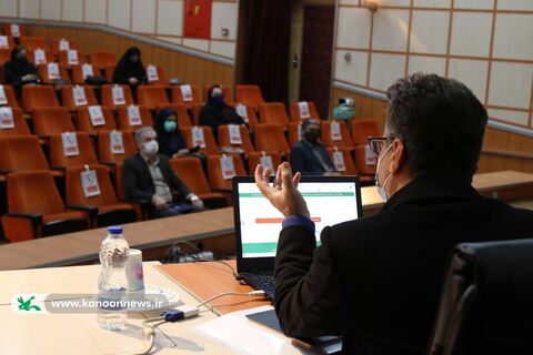 نشست خبری مدیر کل کانون مازندران با اصحاب رسانه استان