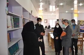 بازدید نماینده مردم بیرجند در مجلس شورای اسلامی از مرکز فرهنگی وهنری شماره ۲ کانون