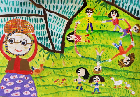 «ستایش غفاری» ۸ ساله از لاهیجان استان گیلان برنده دیپلم افتخار مسابقه بین‌المللی نقاشی کودکان انجمن هیکاری کشور ژاپن
