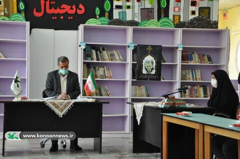 بازدید نماینده مردم بیرجند در مجلس شورای اسلامی از مرکز فرهنگی وهنری شماره 2 کانون