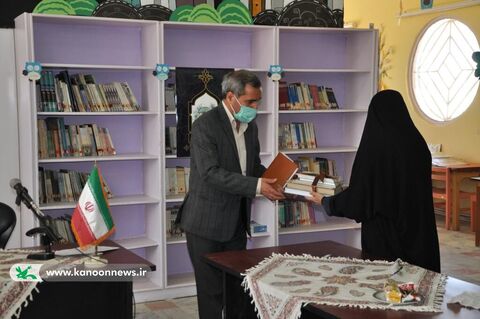 بازدید نماینده مردم بیرجند در مجلس شورای اسلامی از مرکز فرهنگی وهنری شماره 2 کانون