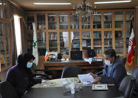 گفتگوی مدیرکل کانون استان اردبیل با مدیرمسئول فصلنامه تخصصی فلسفه آموزش