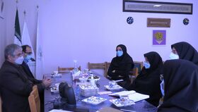 دیدار مدیرکل سازمان فنی و حرفه‌ای قزوین با مدیرکل کانون استان