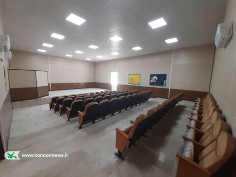 آیین افتتاح شصت و سومین مرکز فرهنگی هنری کانون خوزستان در شهر چم گلک اندیمشک