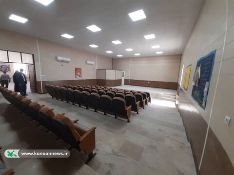 آیین افتتاح شصت و سومین مرکز فرهنگی هنری کانون خوزستان در شهر چم گلک اندیمشک