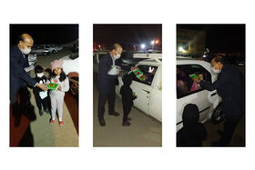 شب‌زنده‌داری خودرویی با کودکان در احیای شب بیست‌ویکم ماه رمضان
