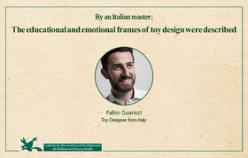 The educational and emotional frames of toy design were described