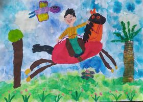 موفقیت  کودکان و نوجوانان فارس در مرحله‌ی نخست «اولین جشنواره‌ی جهانی نقاشی کودک کرمان»