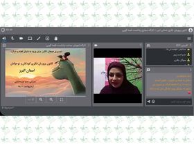     آشنایی نوجوانان البرزی با  پادکست قصه‌گویی  