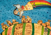 Kanoon Members Shined in Children International Painting Festival of Kerman (CIPFK)