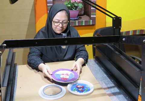 چند نما از کارگاه‌های آموزشی-تخصصی برخط بهار در کانون استان قزوین