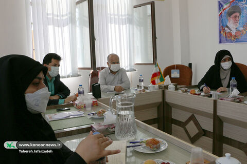 بازدید و دیدار مدیران فرهنگی کمیته امداد و کانون استان سمنان به قلم دوربین