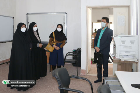 بازدید و دیدار مدیران فرهنگی کمیته امداد و کانون استان سمنان به قلم دوربین