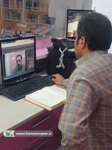 کارگاه‌های تخصصی برخط  بهار ۱۴۰۰ کانون خراسان جنوبی به روایت تصویر