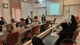 برگزاری سومین جلسه شورای فرهنگی  و کارگروه کانون مجازی در دفتر استان