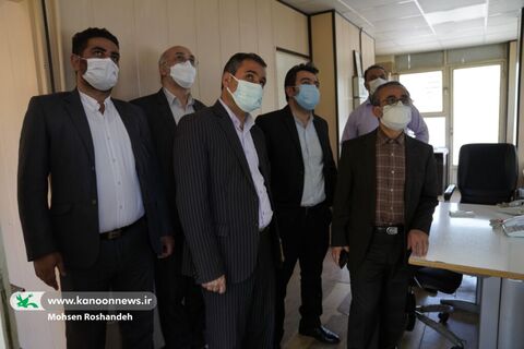 بازدید مدیرعامل از مجتمع کانون در شهرک قدس تهران