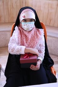 تجلیل از دختر شهید مدافع امنیت در کانون فارس