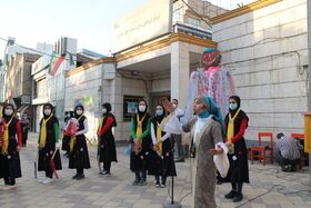 جشن میلاد امام رضا(ع) با اجرای سرودنمایش کانون پرورش فکری