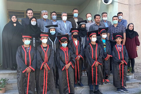 بازدید مدیرکل کانون استان اردبیل از فعالیت‌های پیک امید و امداد فرهنگی