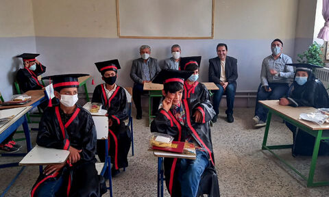 بازدید مدیرکل کانون استان اردبیل از فعالیت‌های پیک امید و امداد فرهنگی