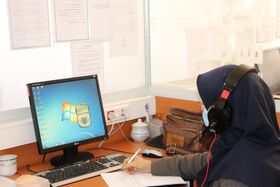 مدیرکل کانون گلستان با حضور در مرکز سامد، تلفنی به سوالات مردم پاسخ داد