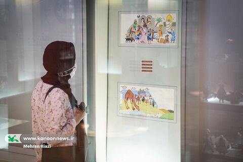 نمایشگاه تصویرگری نقش نور در موزه هنر و ادبیات کودک کانون