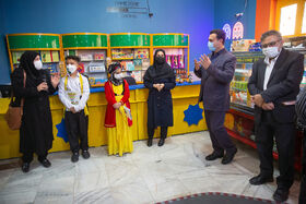 افتتاح «بیا بازی کانون» از سوی کانون پرورش فکری کودکان و نوجوانان در شهر کرمانشاه