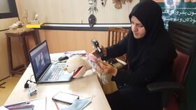آشنایی با پیشینه و فرایند ساخت عروسک‌های فک‌زن در کانون سیستان و بلوچستان