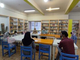 شصت و چهارمین انجمن ادبی مهتاب تربت حیدریه برگزار شد