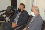 حضور مدیرکل کانون استان در خانه مطبوعات، دفتر ایرنا و شبستان به مناسبت روز خبرنگار