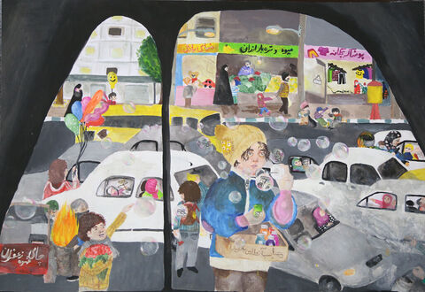 Maryam Yazdani, 13, Ahvaz, Khuzestan Province, Winner of Gold Medal and Honorary Diploma