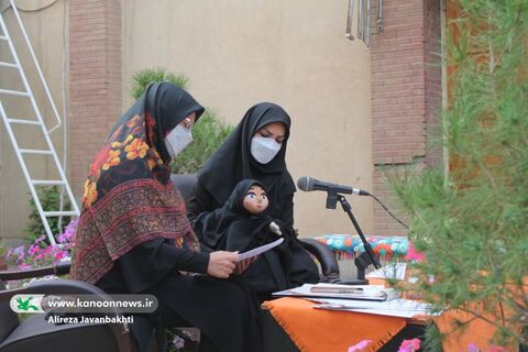 آئین اختتامیه مرحله استانی بیست‌وسومین جشنواره بین‌المللی قصه‌گویی در همدان