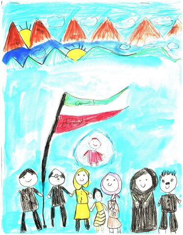 تینا کبیری- 9 ساله- مازندران