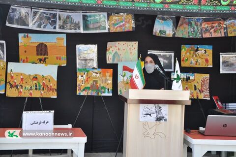 افتتاح نمایشگاه امر به معروف و نهی ازمنکر در کانون پرورش فکری خراسان جنوبی