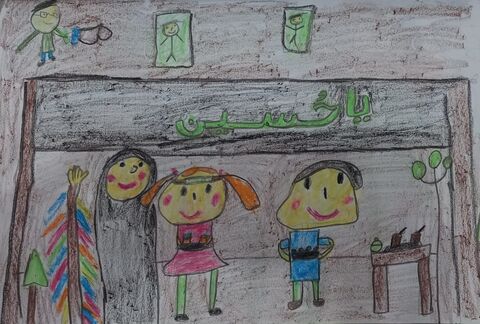 آرشام محمدی، ۷ساله، مرکز مسجدسلیمان، مربی انیسه وحیدی