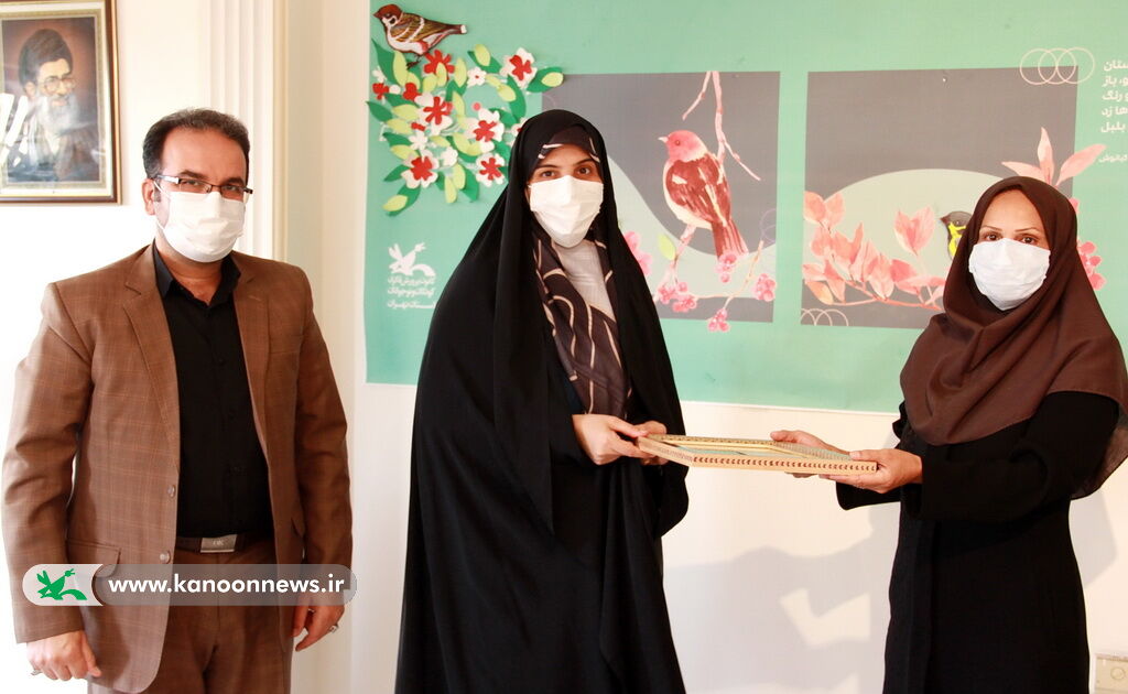 آیین نکوداشت پایان خدمت همکار استان تهران