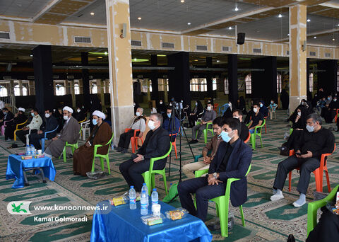 آیین اختتامیه مسابقه بزرگ نماز در خرم آباد